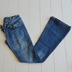 Miss Me Flare Jeans 25